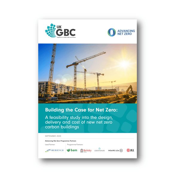 Building The Case For Net Zero UKGBC